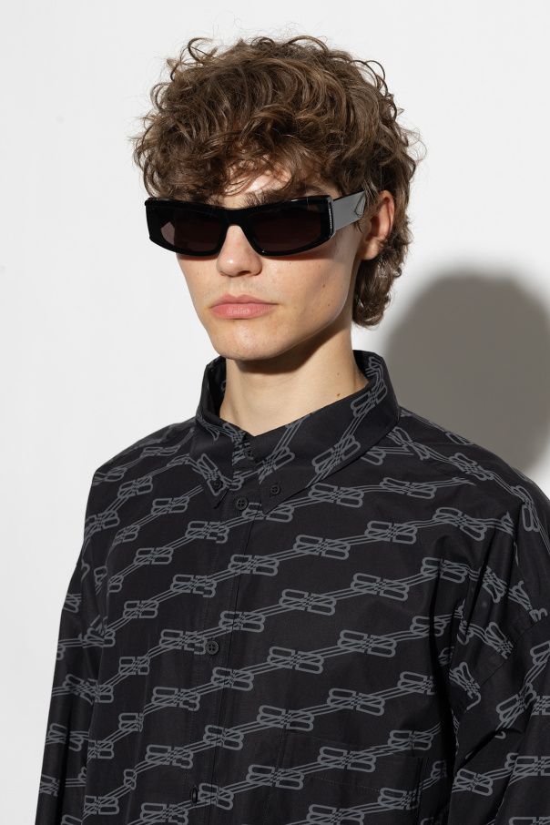 Men's Accessorie | Sunglasses BV1122S 003 | Balenciaga 'Edgy